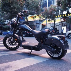 Eec phê duyệt chúng tôi kho tốc độ cao dài phạm vi bán chạy nhất E scooter điện người lớn tốc độ hàng đầu 75 km/h Xe máy điện mh3 - Product Image 1