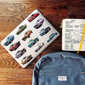 50 pezzi adesivi per auto d'epoca disegnati a mano retrò per auto moto in vinile americano Atomobile <span class=keywords><strong>JDM</strong></span> adesivo - Product Image 6