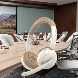 Auriculares inalámbricos con cancelación de ruido ENC, experiencia de llamada clara, uso cómodo en la oficina, viajes, uso diario - Product Image 1