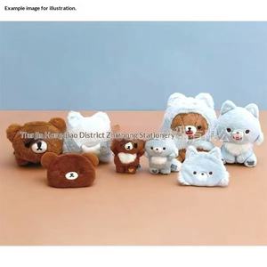 Peluche Ciondolo Edizione Limitata San-X Rilakkuma Orso e Lupo Piccolo del Giappone con Imbottitura in Cotone PP, Piccolo - Product Image 2