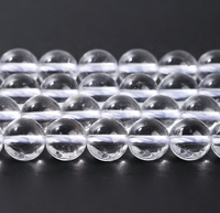 Perles de cristal naturel en vrac, améthyste, quartz rose, accessoires de bijoux DIY, bracelets, colliers, polies, cadeau de fêtes