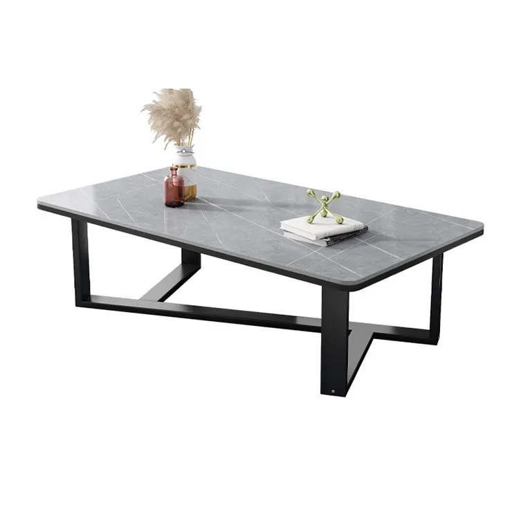 Table basse en bois pour salon, Design moderne et Simple, basse, Table de thé, pour le salon, offre spéciale