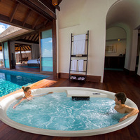 MEXDA Offre Spéciale ronde de luxe grande piscine spa WS-PC01