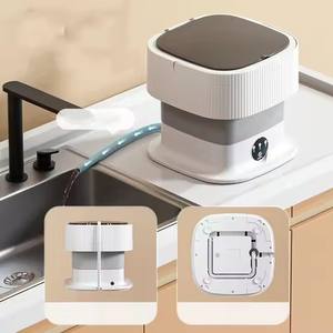 Guter Preis10L Falt waschmaschine Mini Falt waschmaschine tragbare Maschine - Product Image 5