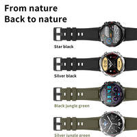Dernière meilleure montre intelligente T30 2023 de haute qualité avec moniteur de pression artérielle et de fréquence cardiaque pour hommes