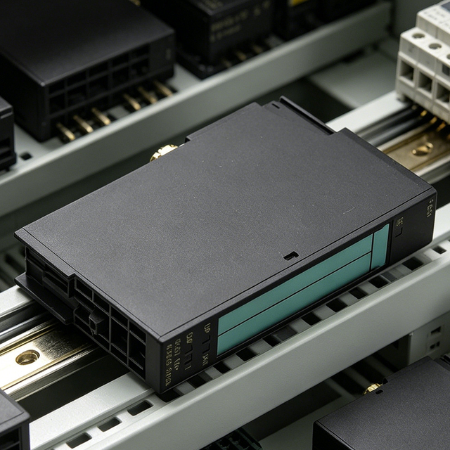 6ES7 138-4DB03-0AB0 Siemens 1SSI Encoder Interface 24V DC PLC Module Diagnostic Function for Industrial Control PLC Programming