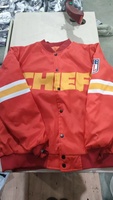 Veste universitaire d'hiver personnalisée pour homme, service OEM, coupe-vent à capuche en toile, motif lettres et nom d'équipe personnalisés, doublure en coton