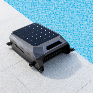Nettoyeur robotique automatique professionnel en PVC pour surface de <span class=keywords><strong>piscine</strong></span>, aspirateur de <span class=keywords><strong>piscine</strong></span> chinois, robot de nettoyage de surface d'eau - Product Image 3