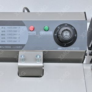 <span class=keywords><strong>Friteuse</strong></span> électrique commerciale <span class=keywords><strong>6</strong></span>+6L pour restaurants de restauration rapide, hôtels, magasins d'alimentation - pour usage domestique, frites, poulet frit - Product Image 5