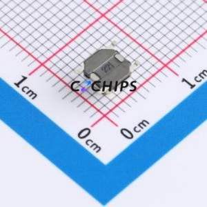 TS011-TBW1FH4.0 Tactile Switch SMD-4P,5.1x5.1mm Switch Single Pole Single Throw Round Button 2.5N Vertical Mount - Product Image 2