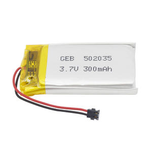 Fabrika 3.7V LiPo Li-ion pil 100mah 300mAh 400mah 600mah 800mah 3000mah 5000mah 10000mah kılıfı lityum polimer pil - Product Image 3
