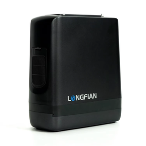 Concentrateur d'<span class=keywords><strong>oxygène</strong></span> portable Longfian avec batterie intégrée, utilisation en extérieur et en voyage, léger, <span class=keywords><strong>appareil</strong></span> de soins à domicile portable, approuvé CE - Product Image 5