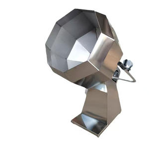 用于薯条调味的高速0-15转/分可调粉末混合机新条件 - Product Image 1