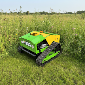 厂家直销遥控卷轴式割草机 花园履带式割草机 汽油割草机 带CE认证 - Product Image 2