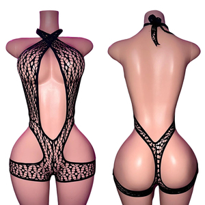 W.E.Luxury Atuendos Sexy de Club para Mujer Ropa Exótica de Stripper en Malla Ropa de Baile Exótico - Product Image 3