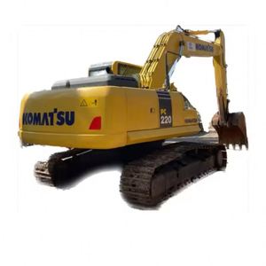 Famous Japan Brand Second <b>Hand</b> Komatsu PC220 22tons Used Excavator PC200 with High Quality and Performance - Product Image 1