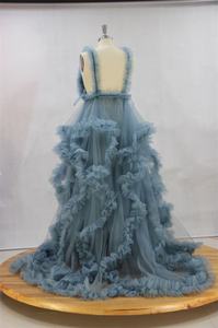 2023 Best Seller vestiti per la doccia del bambino per le donne incinte vestiti per la maternità in velluto vestiti per le donne incinte - Product Image 6