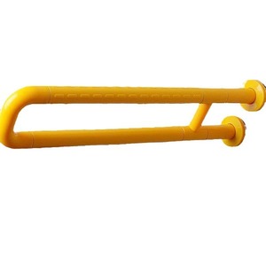 Ji Tu U Shaped Toilet <b>Grab</b> <b>Bar</b> 60cm Anti Slip ABS Handrail For Elderly Disabled Bathroom Safety Support - Product Image 3