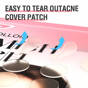 Nhà máy cung cấp tùy chỉnh bao bì Hàn Quốc <span class=keywords><strong>Vegan</strong></span> vô hình Hydrocolloid tại chỗ chấm điều trị mụn trứng cá vá - Product Image 6