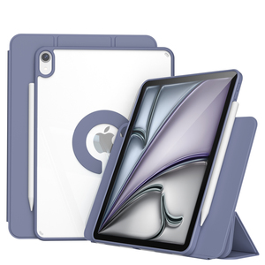 Para el nuevo <span class=keywords><strong>iPad</strong></span> 10,9 pulgadas <span class=keywords><strong>2022</strong></span> 3 Fold PU funda de silicona a prueba de golpes Flip Cover portalápices funda magnética para el nuevo <span class=keywords><strong>iPad</strong></span> 10th Gen - Product Image 2