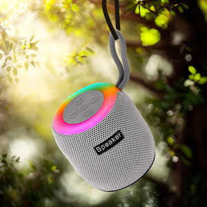 Nhà Máy Nhà Bên di động ngoài trời bán buôn không dây <span class=keywords><strong>Bluetooth</strong></span> Loa mini âm thanh loa với ánh sáng ban đêm RGB nhấp nháy - Product Image 5