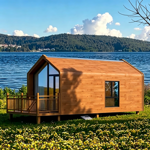 Maison préfabriquée en acier élégante, durable et étanche pour l'hébergement des clients <span class=keywords><strong>dans</strong></span> les hôtels et complexes hôteliers - Product Image 4