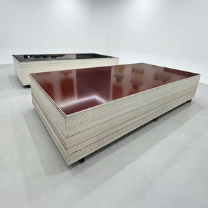 Paneles de Madera Contrachapada Fenólica con Revestimiento Impermeable WBP para Encofrados de Muros de Hormigón en Proyectos de Construcción de Gran Altura - Product Image 1