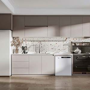 Cuisine SANTOPOVA, design australien, blanc bicolore - Product Image 5