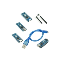 Carte de développement compatible pour Nano V3.0 ATMEGA328P, version améliorée, pré-soudée et partiellement populeuse