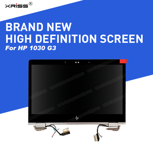 Écran tactile LCD d'origine 13,3 pouces argenté pour ordinateur portable HP x360 1030 G3, assemblage complet de remplacement CE - Product Image 2