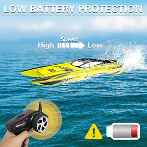 Volantexrc Atomic 45mph tốc độ cao không chổi than điều khiển từ xa RC thuyền cho người lớn (792) RTR - Product Image 2
