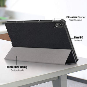 Etui pour <span class=keywords><strong>Lenovo</strong></span> <span class=keywords><strong>Tab</strong></span> <span class=keywords><strong>P11</strong></span> 2021 Folding Folio UltraThin Smart PU Leather Stand <span class=keywords><strong>Case</strong></span> Cover pour <span class=keywords><strong>Lenovo</strong></span> <span class=keywords><strong>Tab</strong></span> <span class=keywords><strong>P11</strong></span> TB-J606F Libéré 2021 - Product Image 2
