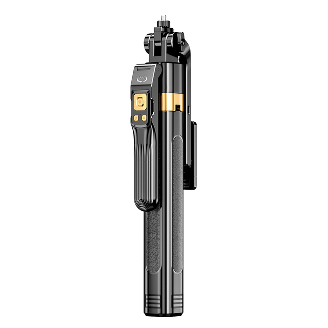 CL11P Handheld Mini 3- Gimbal Smartphone Stabilizer Foldable Tripod Wireless for 5.2 Face Tracking 1200mAh 360 Roll
