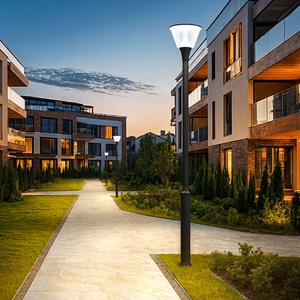 ไฟตกแต่งสวนกลางแจ้ง Starlit Lighting LED กันน้ำ IP66 ตัวเรือนอะลูมิเนียมหล่อขึ้นรูป อุณหภูมิสี 3000K ใช้ไฟ AC/DC - Product Image 3