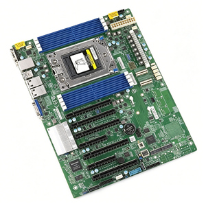 เมนบอร์ดเซิร์ฟเวอร์ H12SSL-NT DDR4 ซ็อกเก็ต SP3 ATX 8 DIMM สล็อต 3200MHz PCIe4.0 สำหรับซีพียู AMD EPYC ซีรีส์ 7002/7003 ราคาประหยัด ซื้อจำนวนมาก - Product Image 2