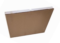 Ölgemälde-Papierkarton Bilderrahmen-Verpackung Papierbox Express-Lieferung Flache Verpackung Versandkarton