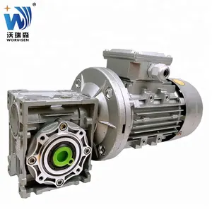Nmrv0.25 To 15 HP Aluminum Worm Reduction Gearbox, For Industrial, Packaging