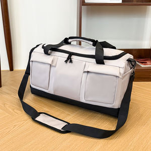 Bolsa de Viaje Impermeable de Moda con Logotipo Personalizado, Bolsa Deportiva Portátil de Gran Capacidad con Compartimento <span class=keywords><strong>para</strong></span> Zapatos, Adecuada <span class=keywords><strong>para</strong></span> Senderismo y Fitness - Product Image 5