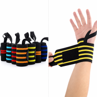 Nouvelle Bande de Soutien Élastique Personnalisée pour Poignet, Idéale pour la Musculation et la Gymnastique / Bandes de Poignet Extensibles pour Haltérophilie