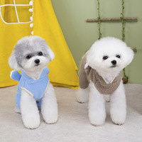 Hiver Automne Vêtements chauds pour chiens et chats-Mignon ours en peluche pour caniches