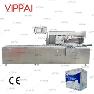 Vipai Fully Automatic Small Vertical Tablet Capsule Box Packing Cartoning Machine with Factory Price