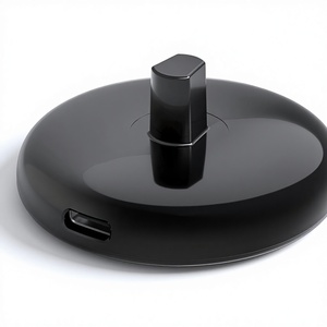 เครื่องชาร์จแปรงสีฟันไฟฟ้าแบบพกพาขนาดเล็ก USB-C ใช้ได้กับ <span class=keywords><strong>Oral</strong></span> <span class=keywords><strong>B</strong></span> <span class=keywords><strong>Pro</strong></span>/iO/D แบบเหนี่ยวนำ  ฐานชาร์จแบบพกพาขนาดเล็ก ชนิด Type C (สีดำ) - Product Image 1
