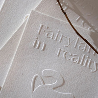 Cartes de Remerciement Personnalisées avec Logo en Relief, Cartes de Visite sur Papier Coton 600g, Cartes de Vœux Cadeau