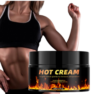 Private label oem forte caldo sottile Cellulite che brucia la pelle che stringe bruciare il grasso corporeo modellando la figura perfetta sexy crema per il corpo caldo - Product Image 1
