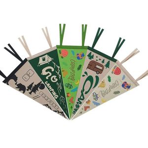 Banderines Triangulares Personalizados con Logotipo, Clásicos, para Clubes, Recuerdos, Banderas Promocionales de Fieltro para Eventos Deportivos Escolares - Product Image 5