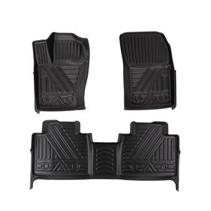 Accessoires intérieurs de voiture 2023 2024, tapis de sol imperméables en TPE, tapis de sol monocouche 3 pièces pour GWM Tank 500 - Product Image 1