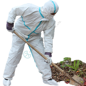 גוף מלא מכוסה מגן עבודה בגדים - Product Image 4