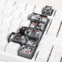 OEM ODM Handmade Koi Fish Artisan Keycap Custom Mechanical Keyboard Keycaps
