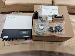 Growatt อินเวอร์เตอร์พลังงานแสงอาทิตย์ไฮบริด10KW <span class=keywords><strong>BH</strong></span>-UP <span class=keywords><strong>SPH10000TL3</strong></span> 3เฟสพร้อม10KVA แบตเตอรี่10000วัตต์ - Product Image 4