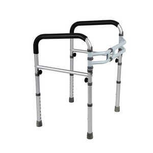 Có Thể Điều Chỉnh Có Thể Gập Lại Nhà Vệ Sinh An Toàn Đường Sắt Xử Lý Trọng Lượng Nhẹ Lan Can Giá Cho Người Cao Tuổi Khuyết tật Phòng Tắm An Toàn Lan Can Lan Can Cho Bất kỳ - Product Image 4